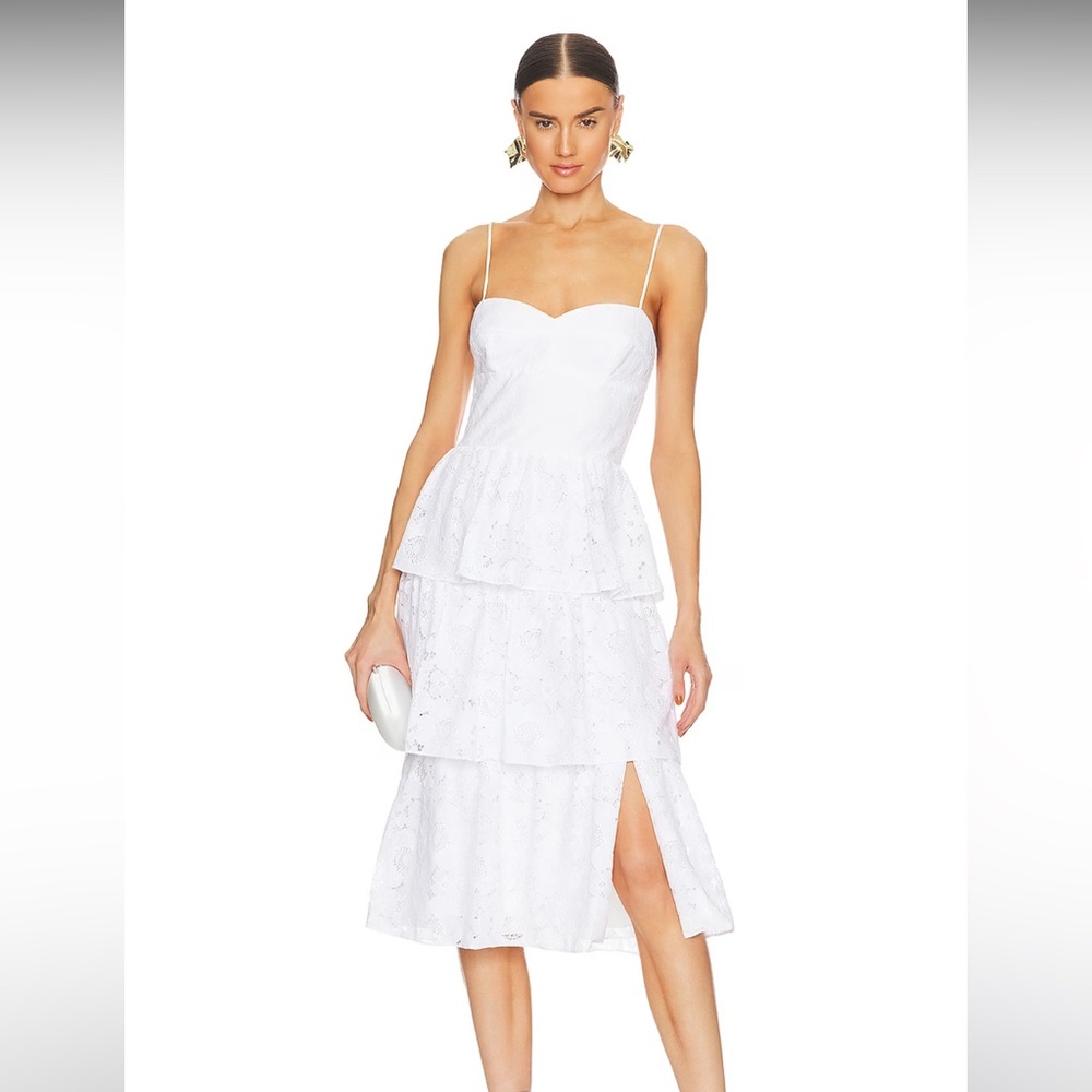 Brand new NWT Amanda Uprichard Rosalia Dress in White